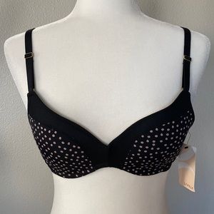 LIVELY - The All-Day No-Wire Push Up Bra Painted Polka